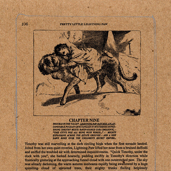 Silver Mountain Reveries - The "Pretty Little Lightning Paw" EP