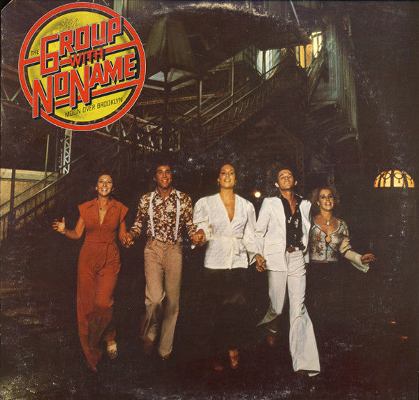 Group With No Name - Move Over Brooklyn LP