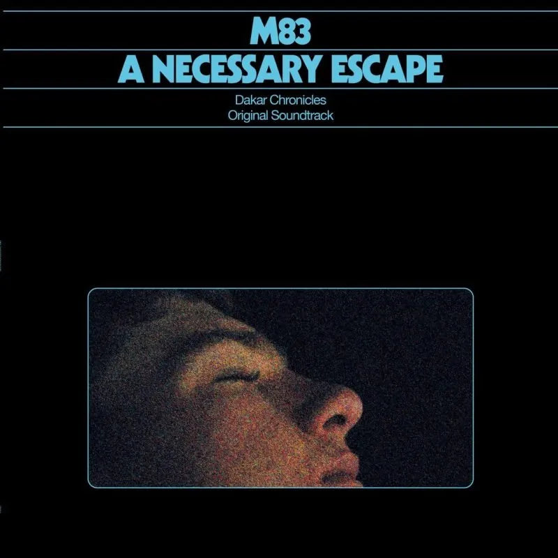 M83 - A Necessary Escape (indie edition, turquoise marble vinyl)