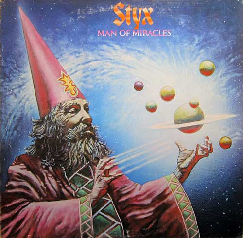 Styx - Man Of Miracles LP