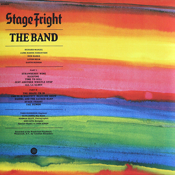 The Band - Stage Fright