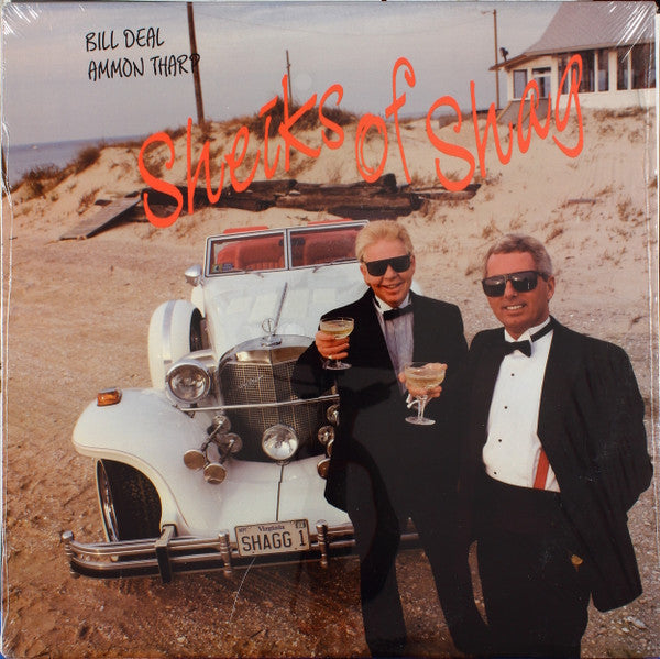 Bill Deal & Ammon Tharp - Sheiks Of Shag LP