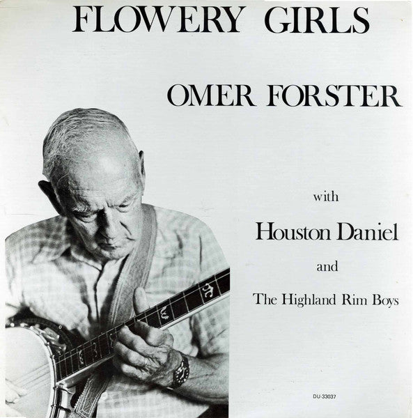 Omer Forster - Flowery Girls LP