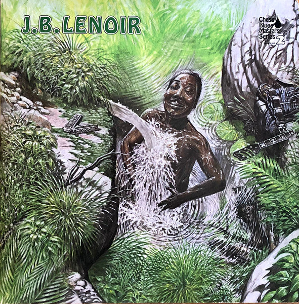 J.B. Lenoir - Blues Masters 2LP