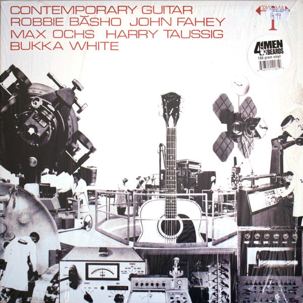 Robbie Băsho* / John Fahey / Max Ochs / Harry Taussig / Bukka White - Contemporary Guitar