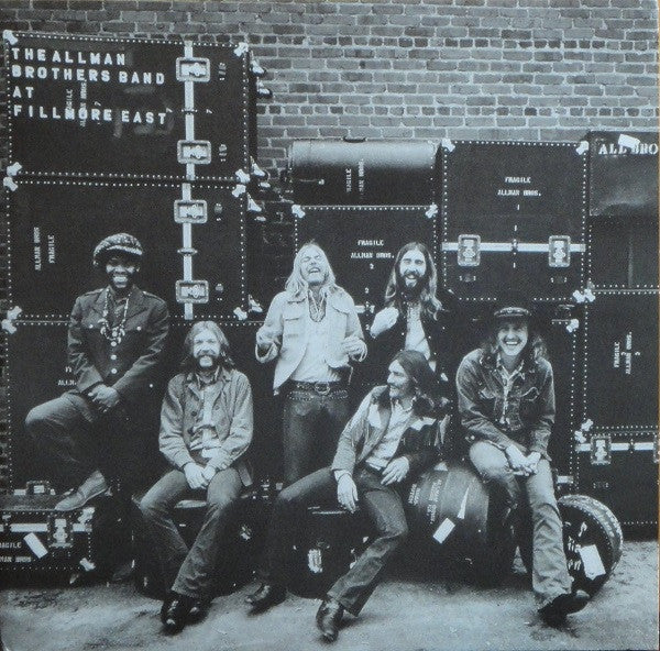 Allman Brothers Band - Live at Fillmore East