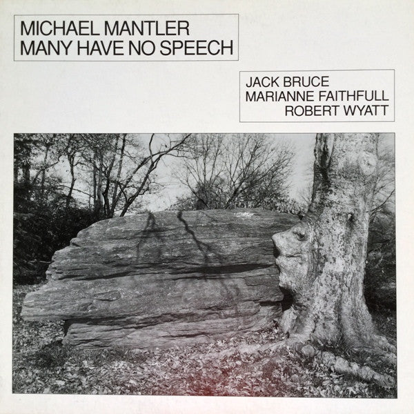 Michael Mantler - Many Have No Speech LP