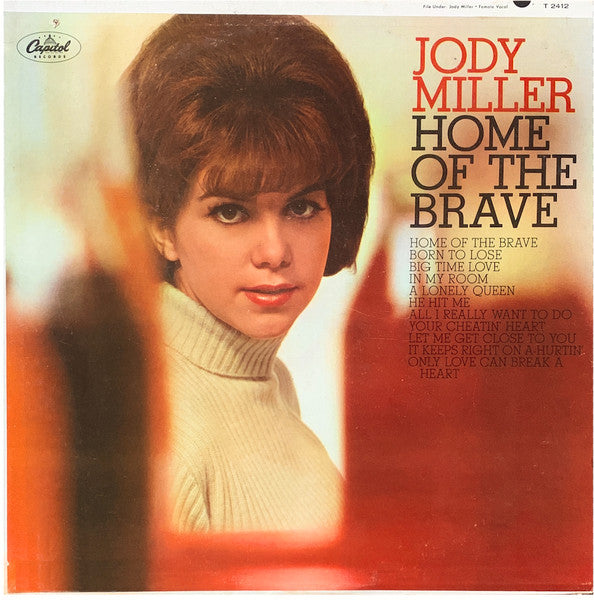 Jody Miller - Home Of The Brave LP