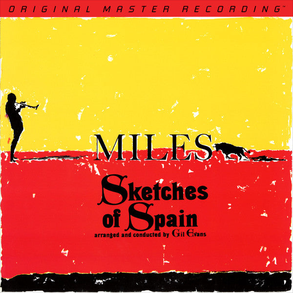 Miles Davis - Sketches Of Spain (mobile fidelity)