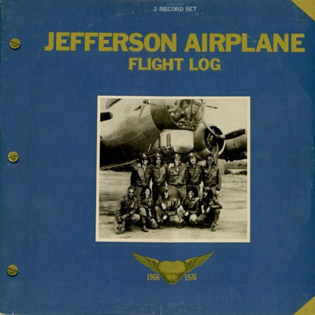 Jefferson Airplane - Flight Log 2LP