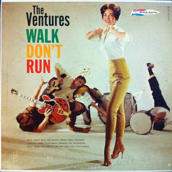 The Ventures - Walk Don't Run LP