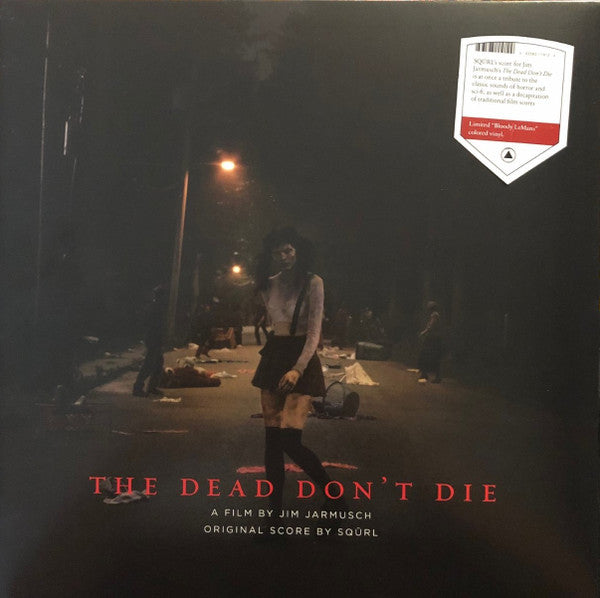 Sqürl - The Dead Don't Die (Bloody LeMans vinyl)