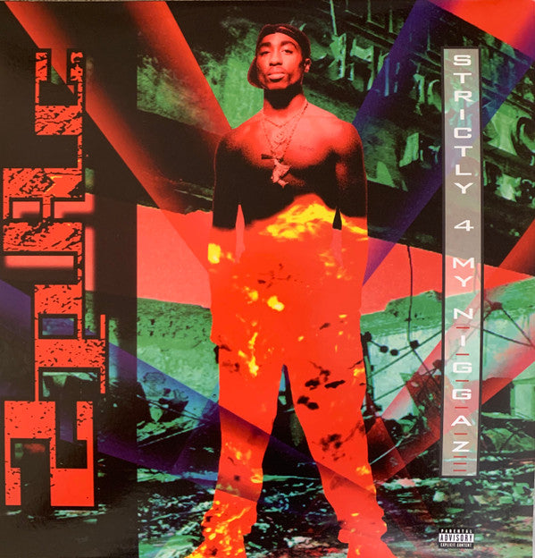 2Pac - Strictly For My... (Orange/red vinyl) 2LP