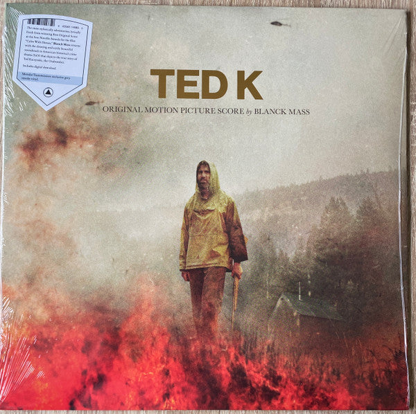 Blanck Mass - Ted K Original Score (Opaque Red)