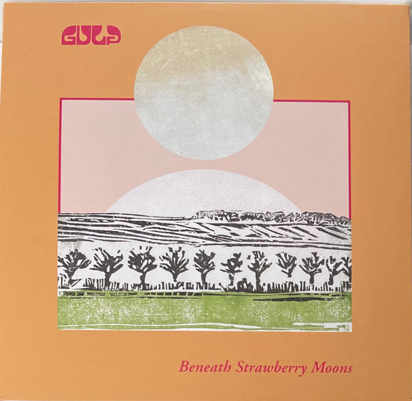 Gulp - Beneath Strawberry Moons (White)