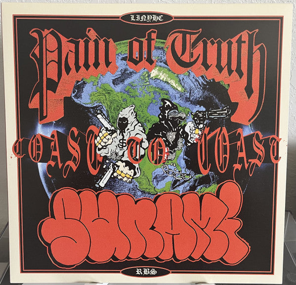 Pain Of Truth / Sunami - Coast To Coast (Green, Blue)