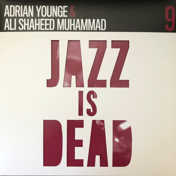 Adrian Younge, Ali Shaheed Muhammad - Instrumentals JID009