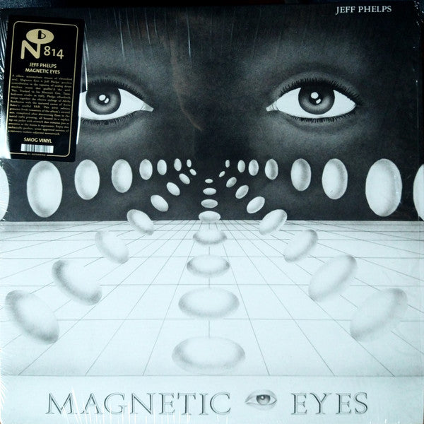 Jeff Phelps - Magnetic Eyes (Smog vinyl)