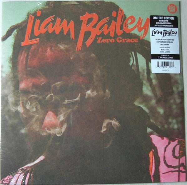 Liam Bailey - Zero Grace (Indie Exclusive) (Sea Glass vinyl)