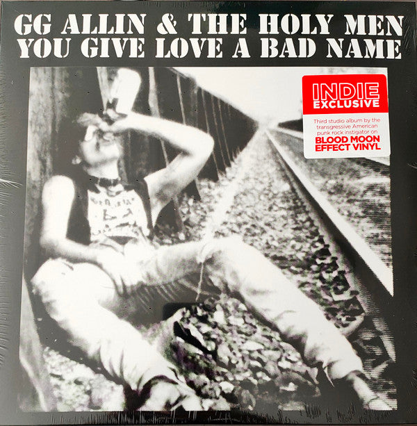 Gg Allin - You Give Love A Bad Name (Indie Exclusive)