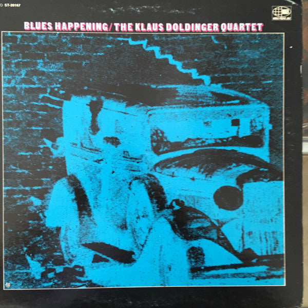 Klaus Doldinger Quartet - Blues Happening LP