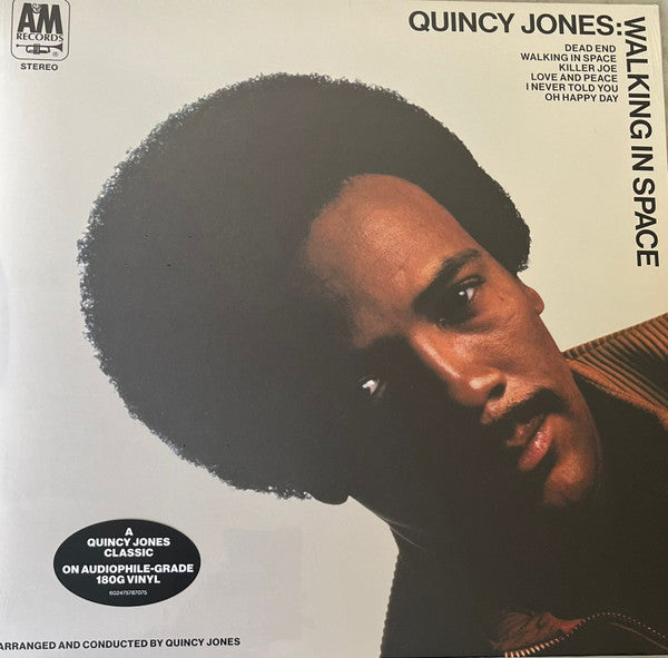 Quincy Jones - Walking In Space