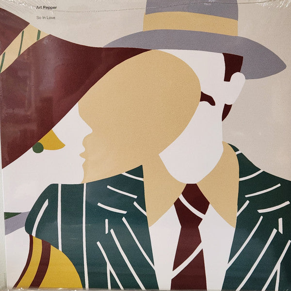 Art Pepper - So In Love