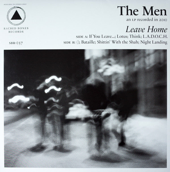The Men - Leave Home (Clear vinyl)