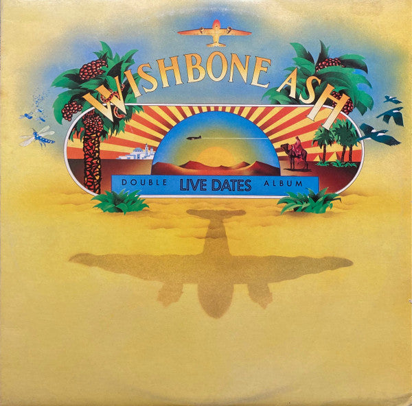 Wishbone Ash - Live Dates 2LP