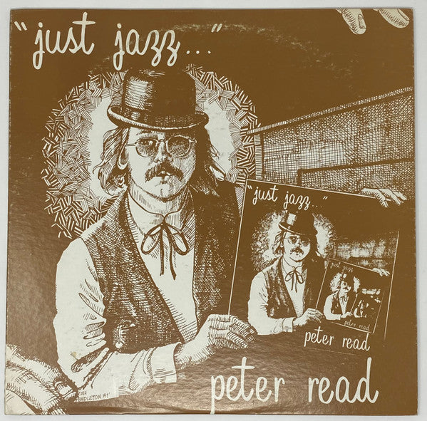 Peter Read - Just Jazz LP