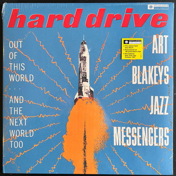 Art Blakeys Jazz Messengers* - Hard Drive