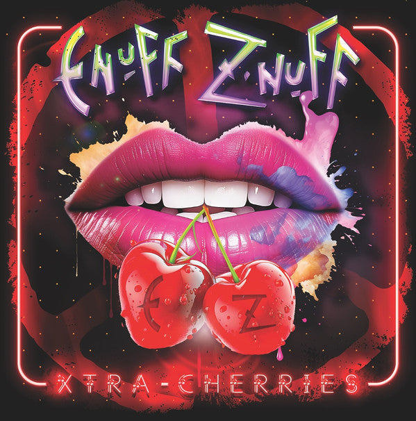 Enuff Z'nuff - Xtra Cherries (Splatter, Pink)
