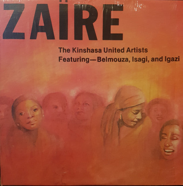Kinshasa United Artists - Zaire LP