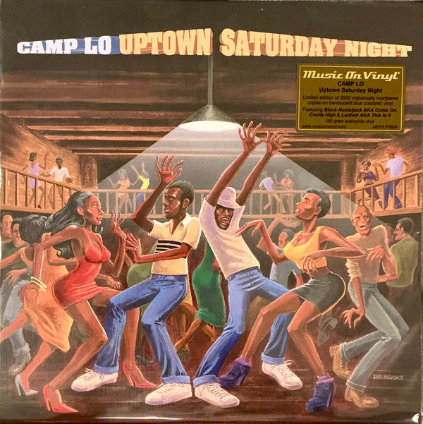 Camp Lo - Uptown Saturday Night (Blue) – Strictly