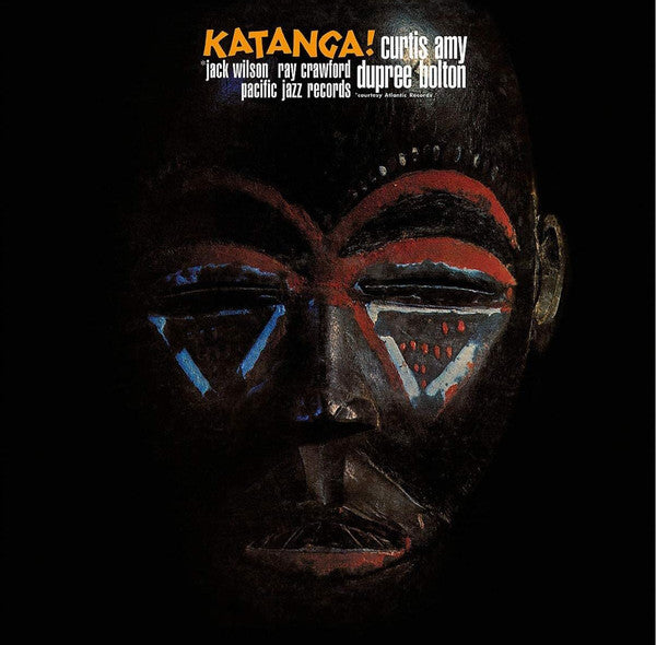Curtis Amy & Dupree Bolton - Katanga!