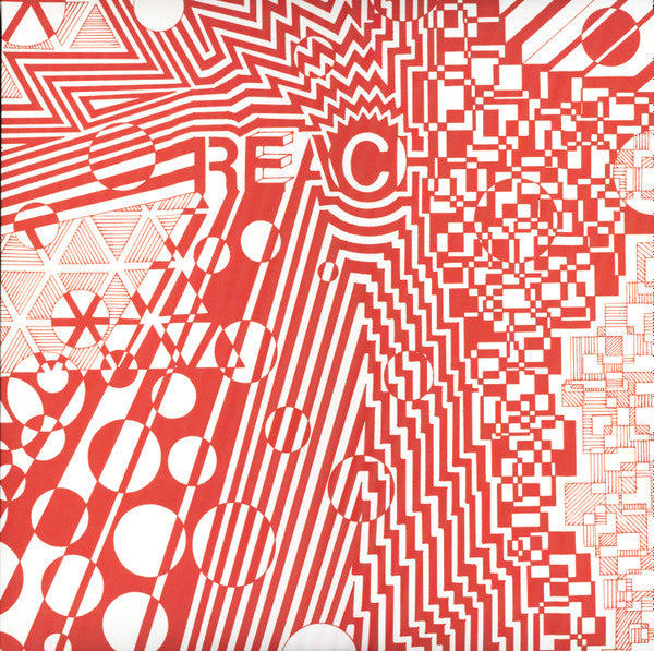 Various Artists - REACH (Red vinyl)