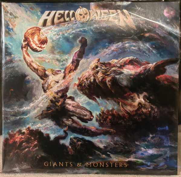 Helloween - Giants & Monsters (Blue)