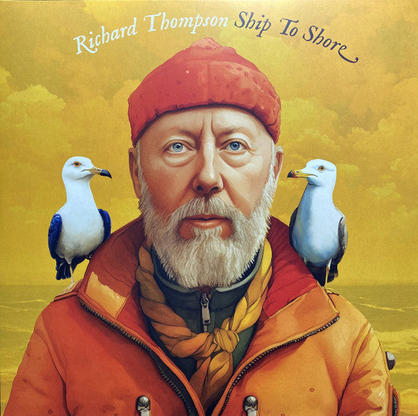 Richard Thompson - Ship To Shore (INDIE EXCLUSIVE, MARBLED YELLOW VINYL)