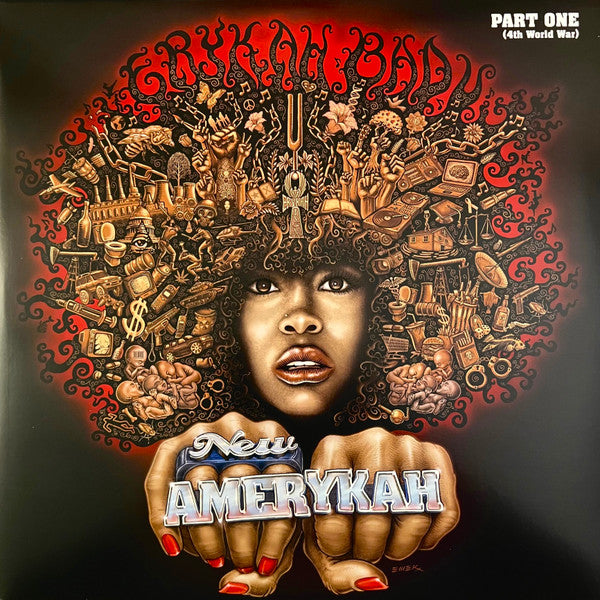 Erykah Badu - New Amerykah Part One