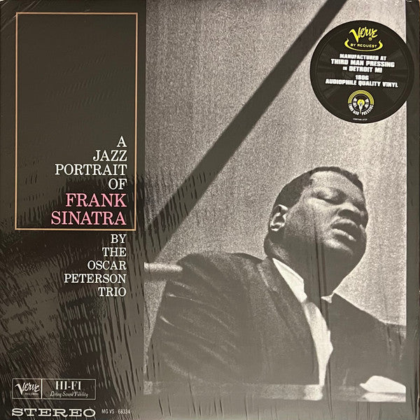 The Oscar Peterson Trio - A Jazz Portrait Of Frank Sinatra