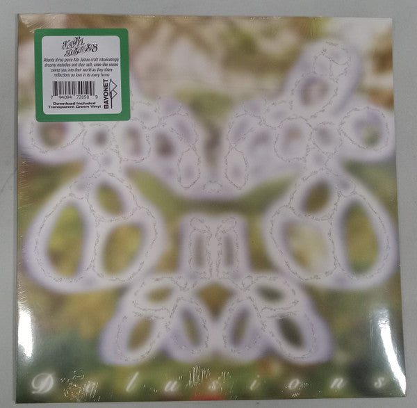 Kibi James - delusions (Translucent Green vinyl)