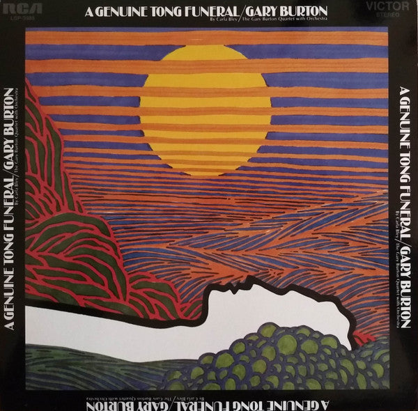 Gary Burton - Genuine Tong Funeral LP