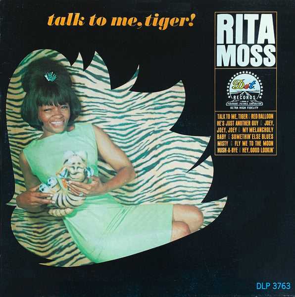 Rita Moss - Talk To Me Tiger! (Mono) LP