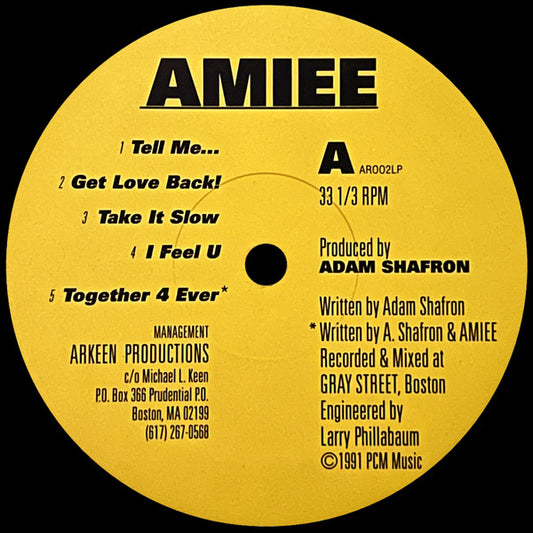 Amiee - Tell Me... 12"