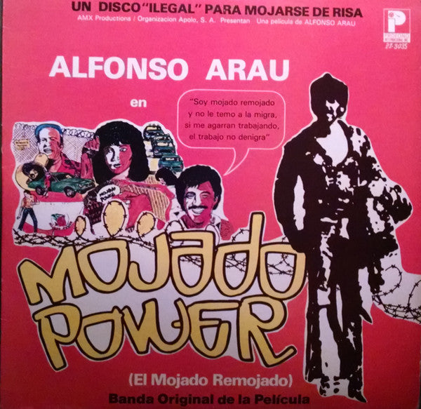 Soundtrack - Mojado Power LP