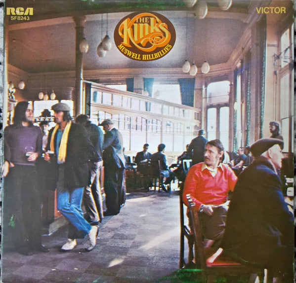 The Kinks - Muswell Hillbillies LP