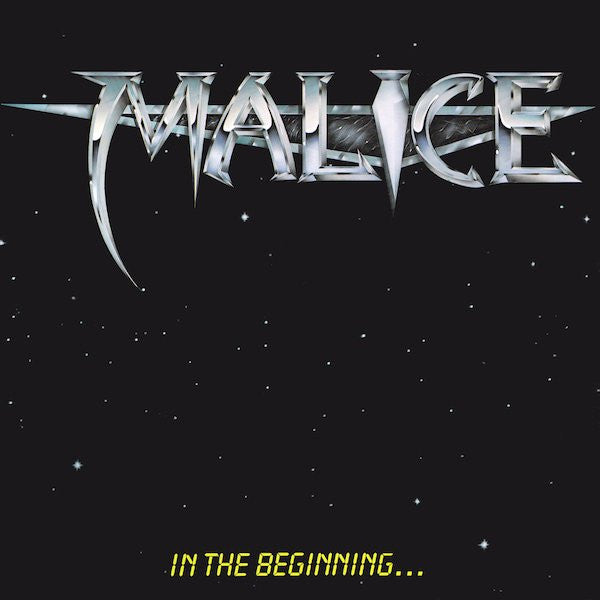 Malice - In The Beginning LP