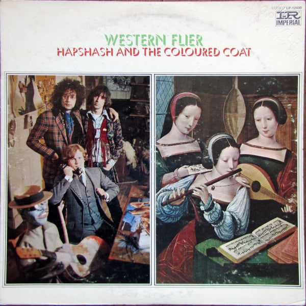 Hapshash & The Coloured Coat - Western Flier LP