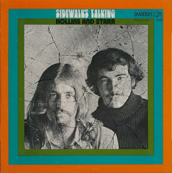 Hollins & Starr - Sidewalks Talking LP