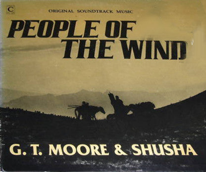 Soundtrack / G.T. Moore & Susha - People Of The Wind LP
